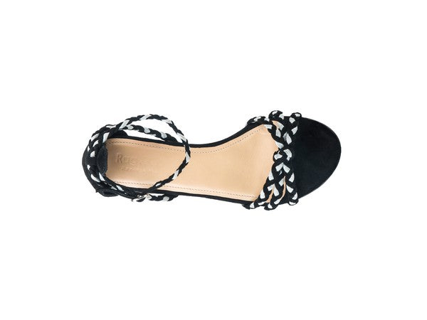 Candance Block Heel Sandals - Tigbul's Variety Fashion Shop