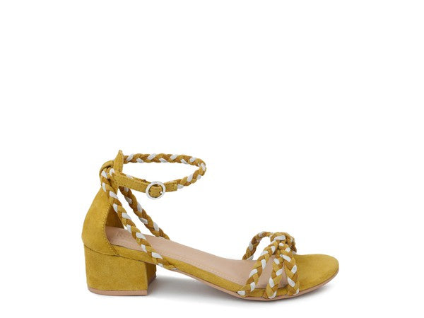 Candance Block Heel Sandals - Tigbul's Variety Fashion Shop