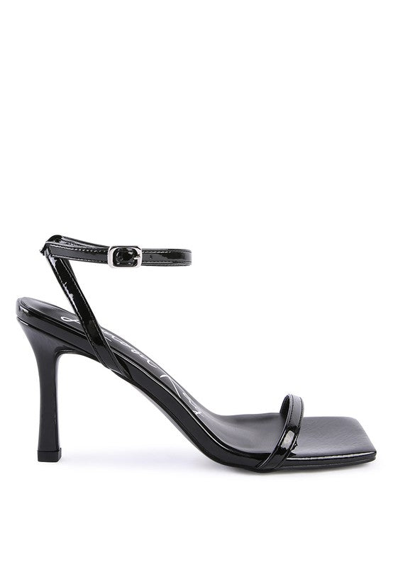 FANTASY SPOOL MID HEEL SANDAL - Tigbul's Variety Fashion Shop