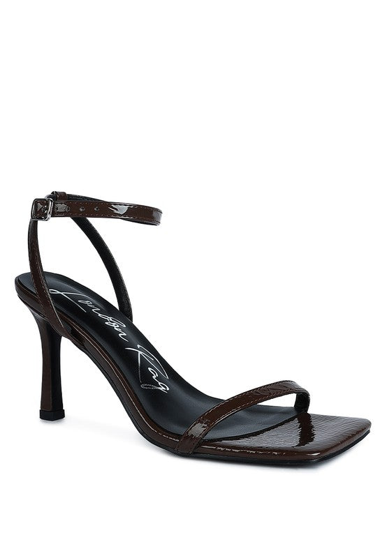 FANTASY SPOOL MID HEEL SANDAL - Tigbul's Variety Fashion Shop
