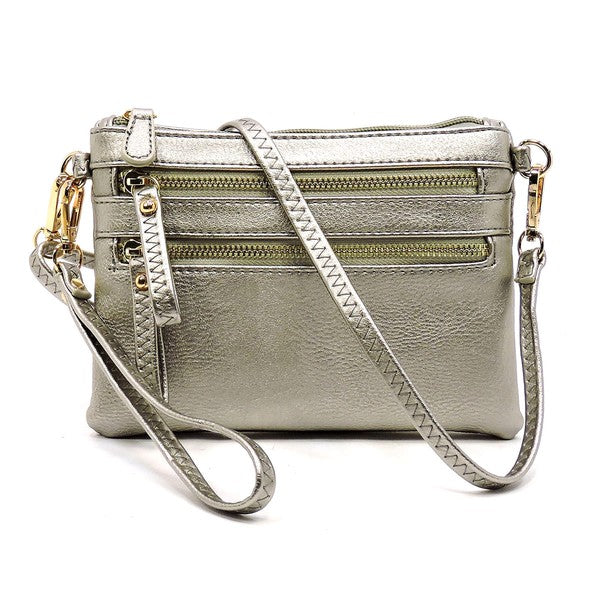 Fashion Clutch & Cross Body Bag - Tigbul's Variety Fashion Shop