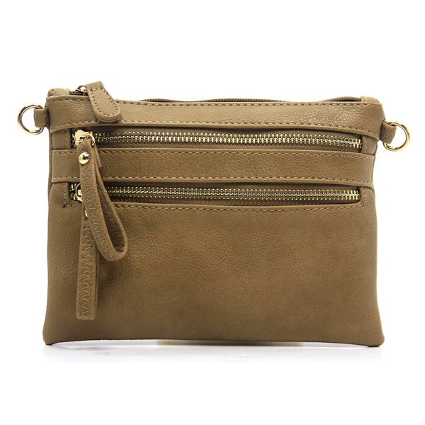 Fashion Clutch & Cross Body Bag - Tigbul's Variety Fashion Shop