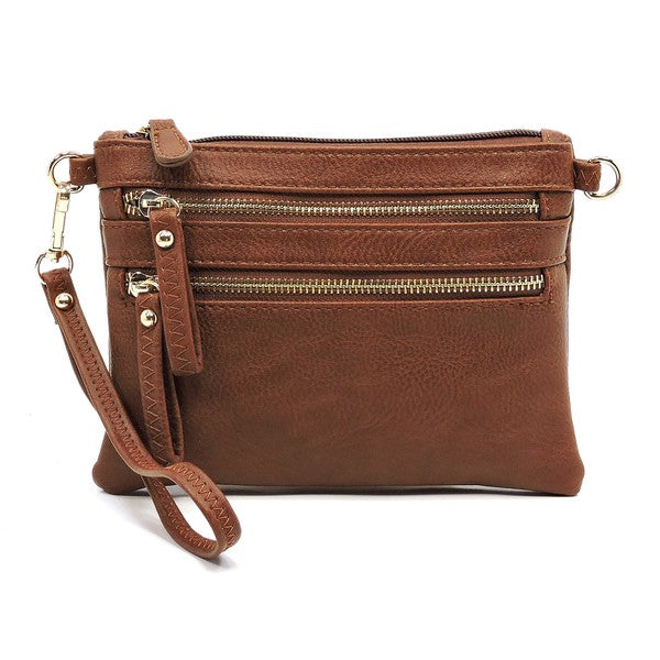 Fashion Clutch & Cross Body Bag - Tigbul's Variety Fashion Shop