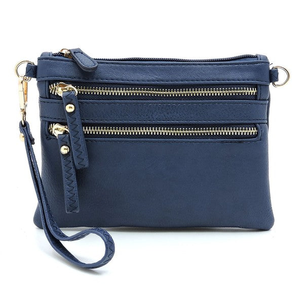 Fashion Clutch & Cross Body Bag - Tigbul's Variety Fashion Shop