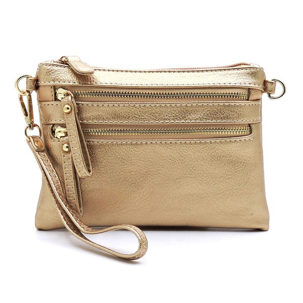 Fashion Clutch & Cross Body Bag - Tigbul's Variety Fashion Shop