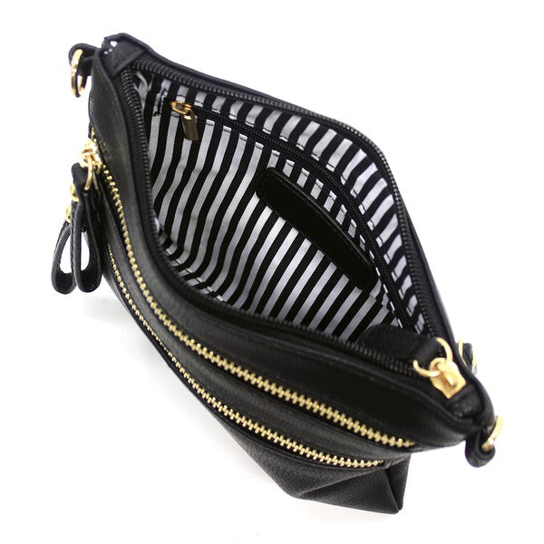 Fashion Clutch & Cross Body Bag - Tigbul's Variety Fashion Shop