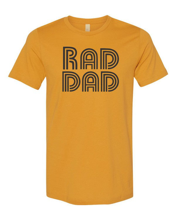 RAD DAD Softstyle Tee - Tigbul's Variety Fashion Shop