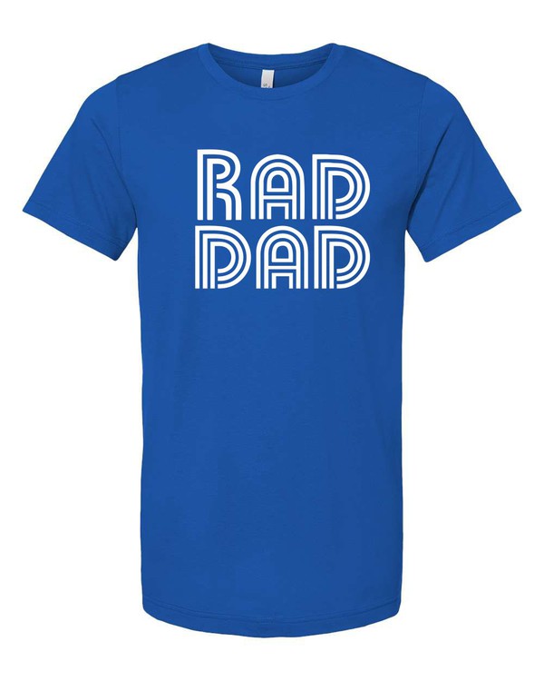 RAD DAD Softstyle Tee - Tigbul's Variety Fashion Shop