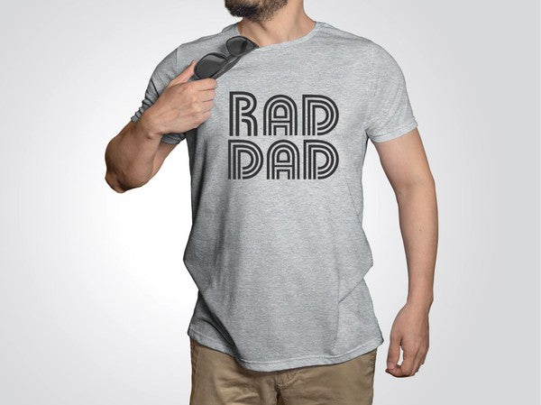 RAD DAD Softstyle Tee - Tigbul's Variety Fashion Shop