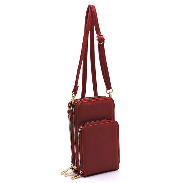 Fashion Crossbody Bag Cell Phone Purse - Tigbul's Variety Fashion Shop