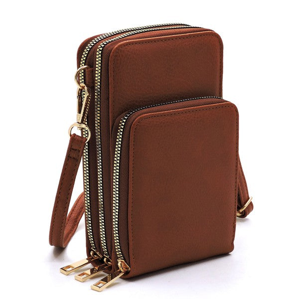 Fashion Crossbody Bag Cell Phone Purse - Tigbul's Variety Fashion Shop