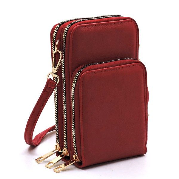 Fashion Crossbody Bag Cell Phone Purse - Tigbul's Variety Fashion Shop