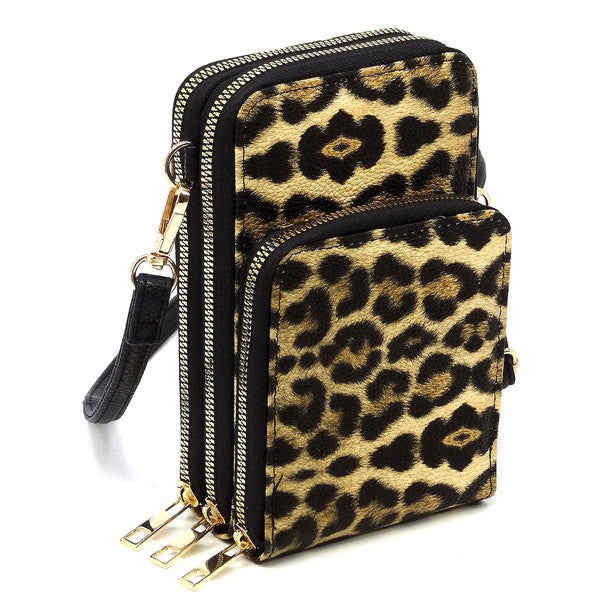 Fashion Crossbody Bag Cell Phone Purse - Tigbul's Variety Fashion Shop