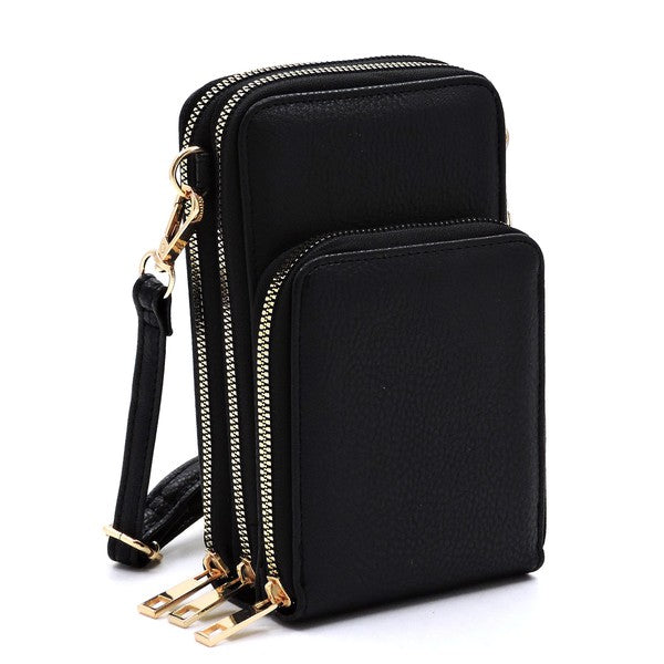 Fashion Crossbody Bag Cell Phone Purse - Tigbul's Variety Fashion Shop