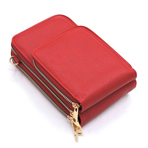 Fashion Crossbody Bag Cell Phone Purse - Tigbul's Variety Fashion Shop