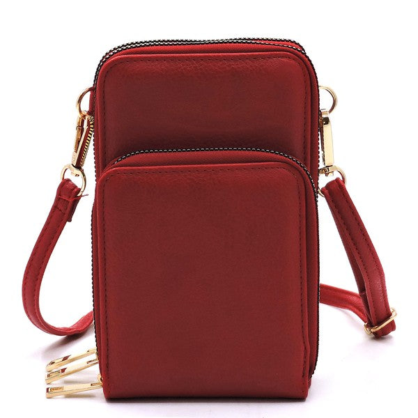 Fashion Crossbody Bag Cell Phone Purse - Tigbul's Variety Fashion Shop