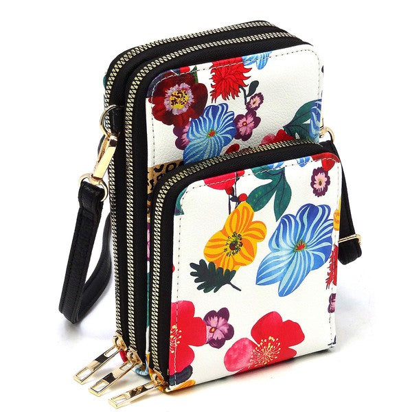 Fashion Crossbody Bag Cell Phone Purse - Tigbul's Variety Fashion Shop