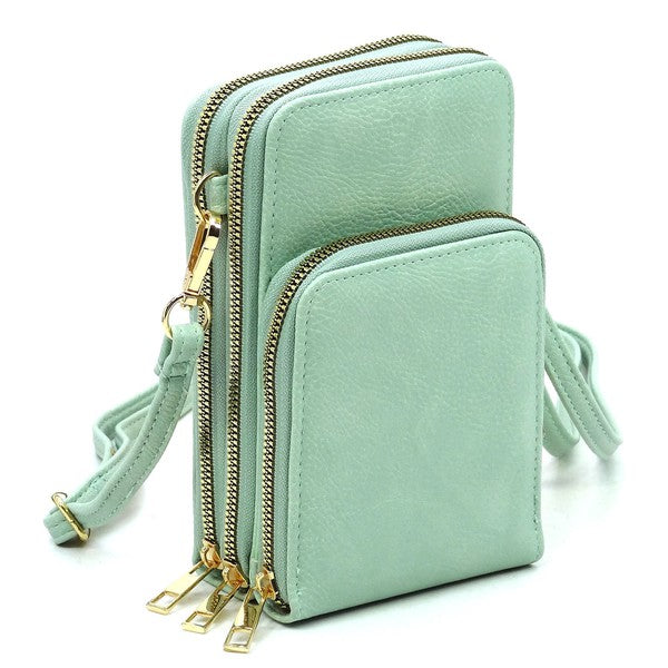 Fashion Crossbody Bag Cell Phone Purse - Tigbul's Variety Fashion Shop