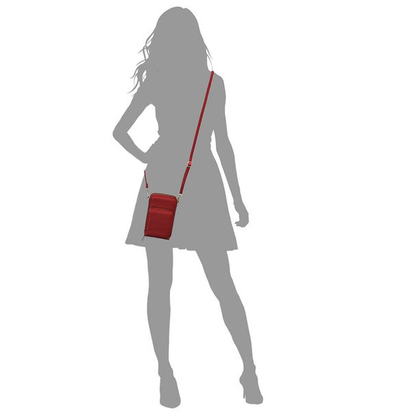 Fashion Crossbody Bag Cell Phone Purse - Tigbul's Variety Fashion Shop