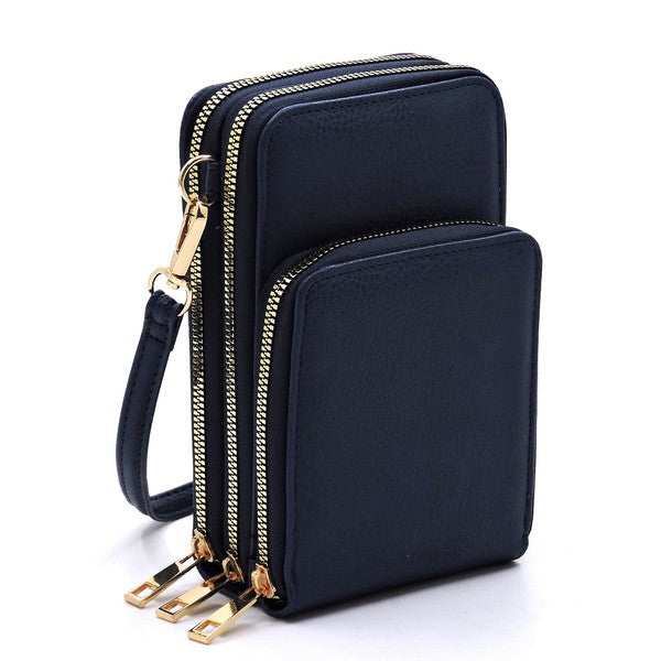 Fashion Crossbody Bag Cell Phone Purse - Tigbul's Variety Fashion Shop