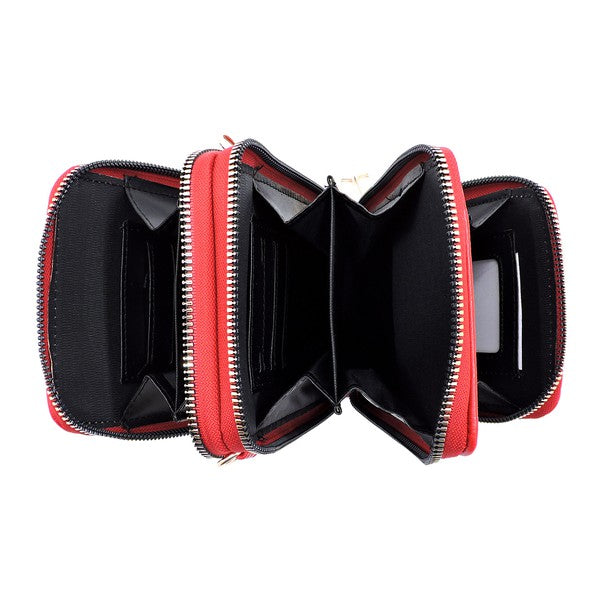Fashion Crossbody Bag Cell Phone Purse - Tigbul's Variety Fashion Shop