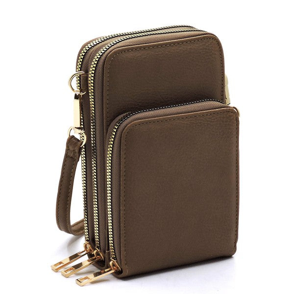 Fashion Crossbody Bag Cell Phone Purse - Tigbul's Variety Fashion Shop