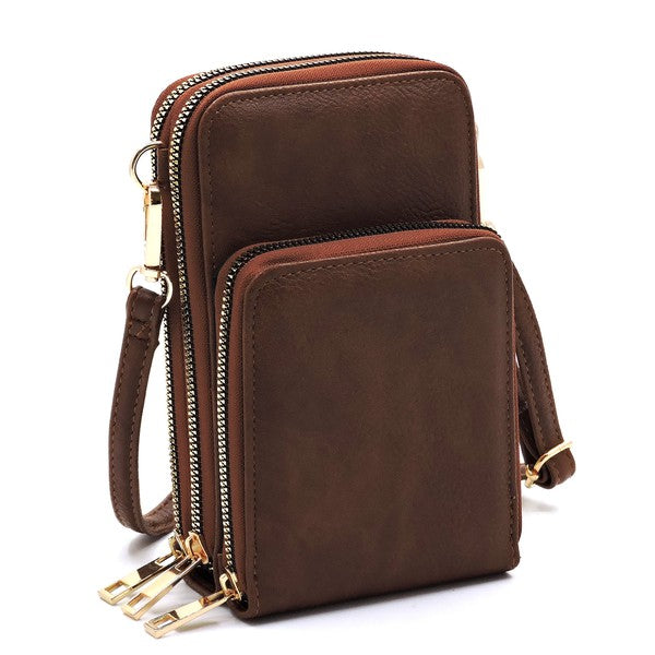 Fashion Crossbody Bag Cell Phone Purse - Tigbul's Variety Fashion Shop