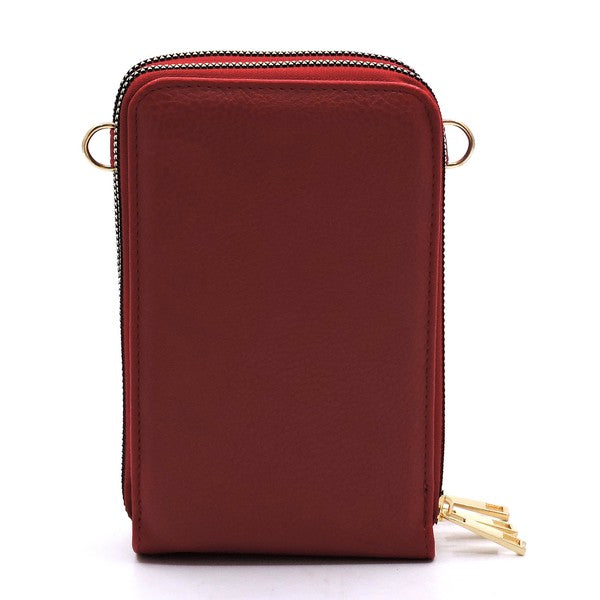Fashion Crossbody Bag Cell Phone Purse - Tigbul's Variety Fashion Shop