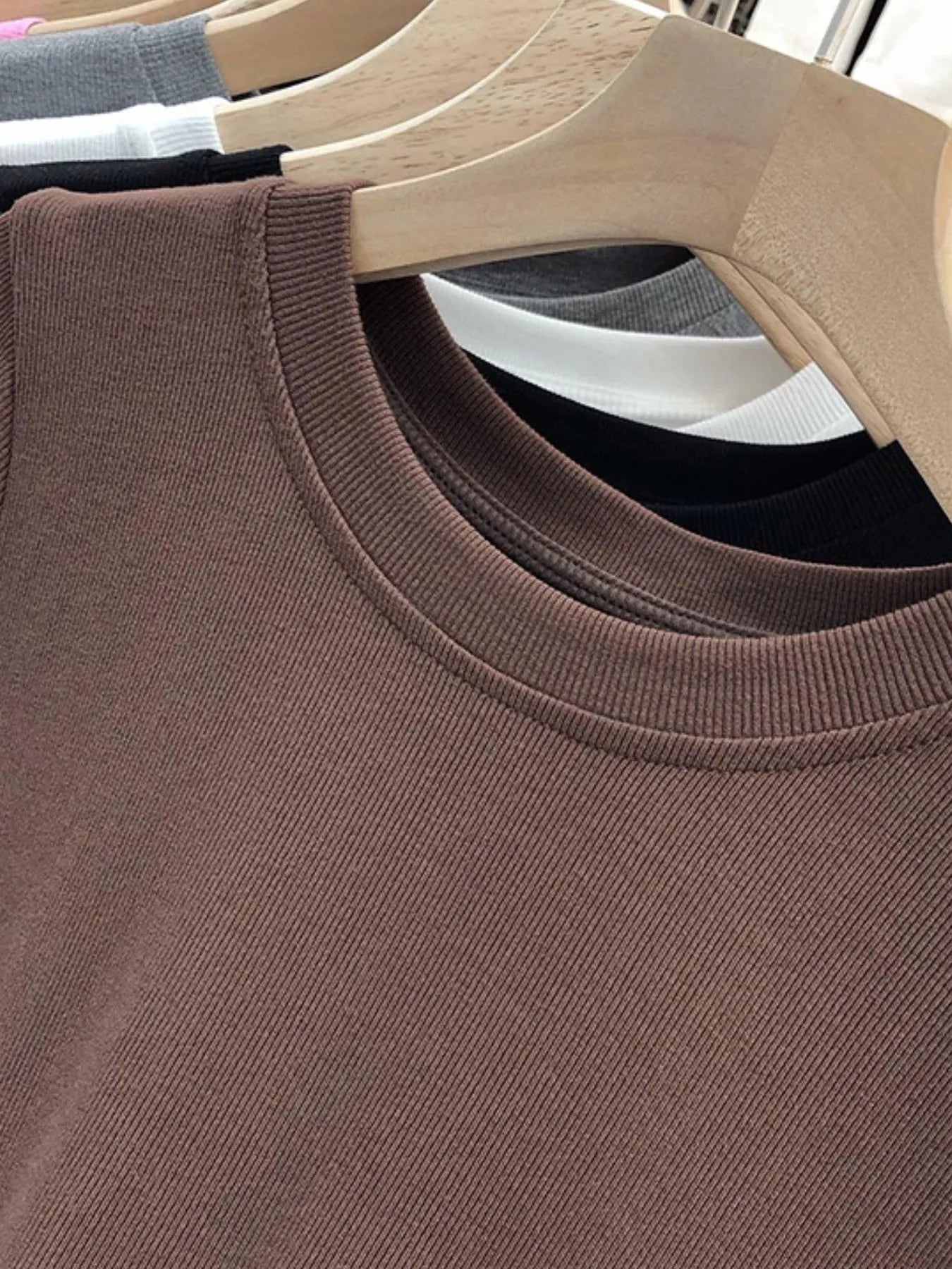 Crew Neck Short Sleeve T-Shirt - Tigbul's Variety Fashion Shop