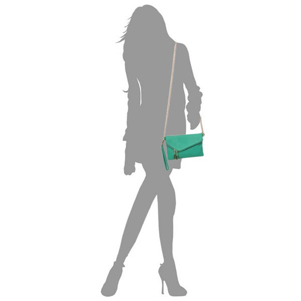 Fashion Envelope Foldover Clutch - Tigbul's Variety Fashion Shop