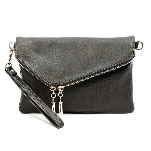Fashion Envelope Foldover Clutch - Tigbul's Variety Fashion Shop
