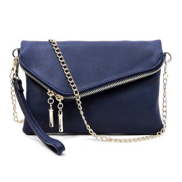 Fashion Envelope Foldover Clutch - Tigbul's Variety Fashion Shop