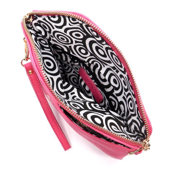Fashion Envelope Foldover Clutch - Tigbul's Variety Fashion Shop