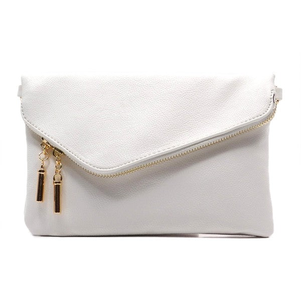 Fashion Envelope Foldover Clutch - Tigbul's Variety Fashion Shop