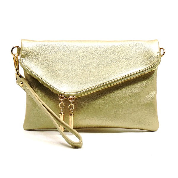 Fashion Envelope Foldover Clutch - Tigbul's Variety Fashion Shop