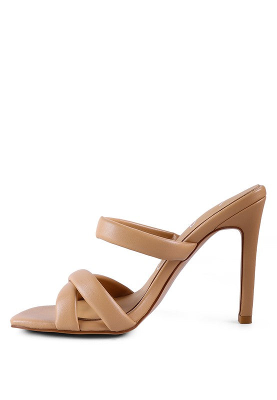 CLOUD NINE HIGH HEELED SANDALS - Tigbul's Variety Fashion Shop