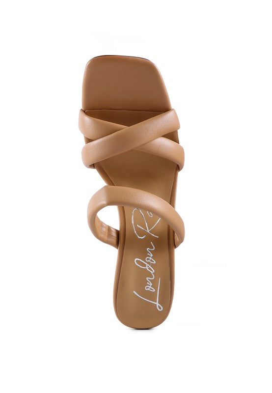 CLOUD NINE HIGH HEELED SANDALS - Tigbul's Variety Fashion Shop