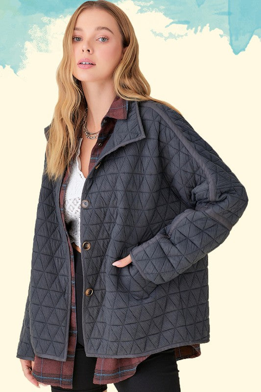 Rosie Jacket - Tigbul's Variety Fashion Shop