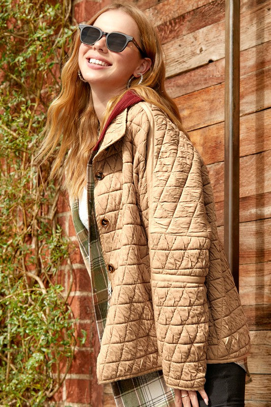Rosie Jacket - Tigbul's Variety Fashion Shop