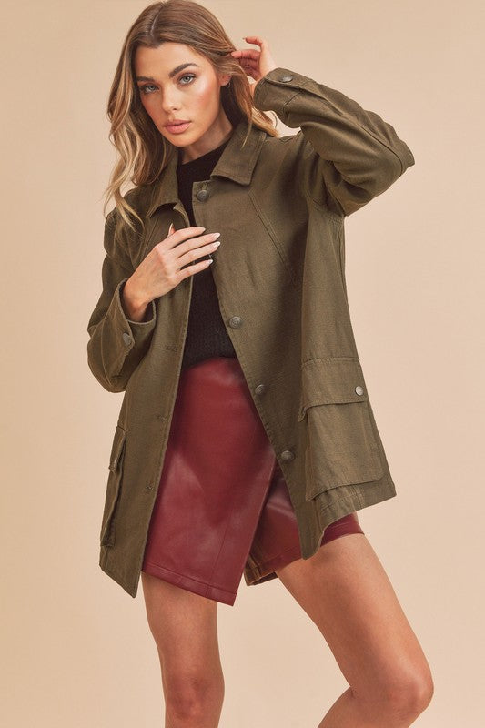 Renay Jacket - Tigbul's Variety Fashion Shop