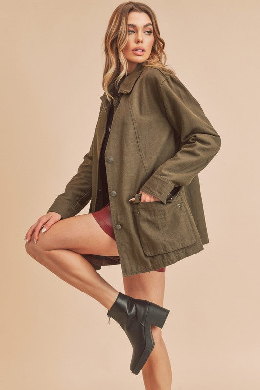 Renay Jacket - Tigbul's Variety Fashion Shop