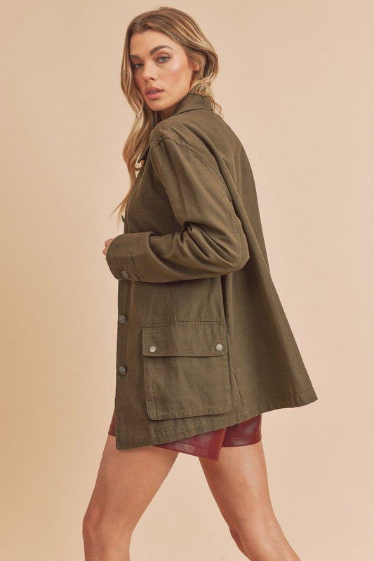 Renay Jacket - Tigbul's Variety Fashion Shop