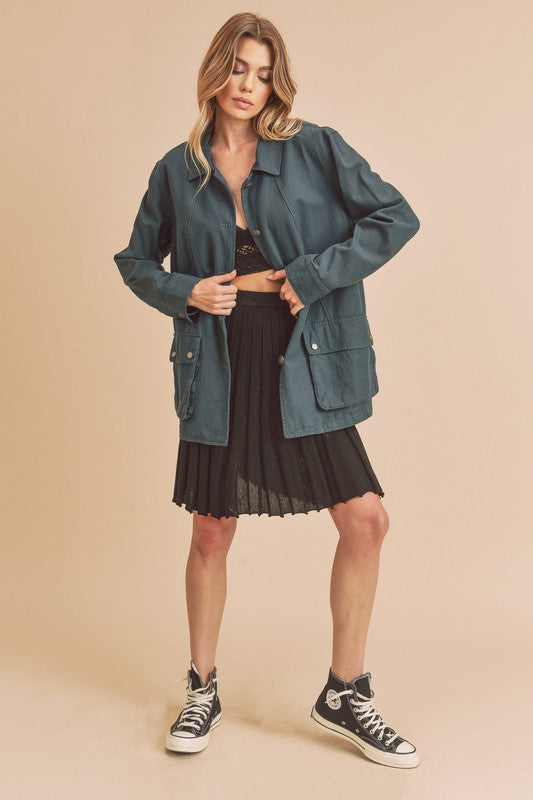 Renay Jacket - Tigbul's Variety Fashion Shop