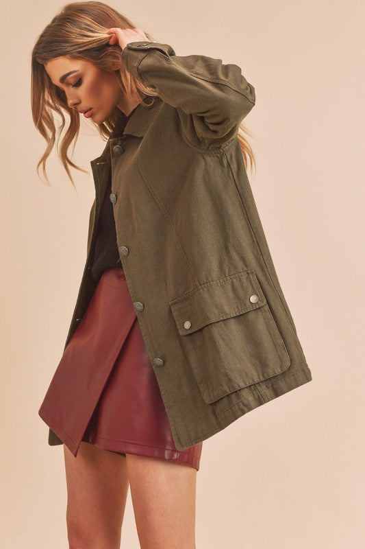 Renay Jacket - Tigbul's Variety Fashion Shop