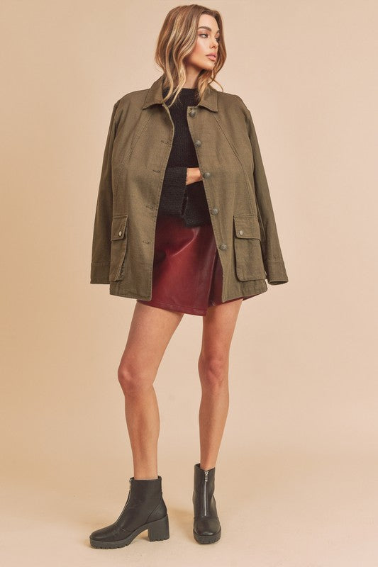 Renay Jacket - Tigbul's Variety Fashion Shop