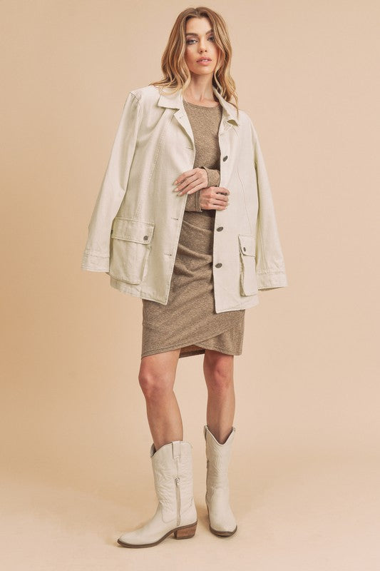 Renay Jacket - Tigbul's Variety Fashion Shop