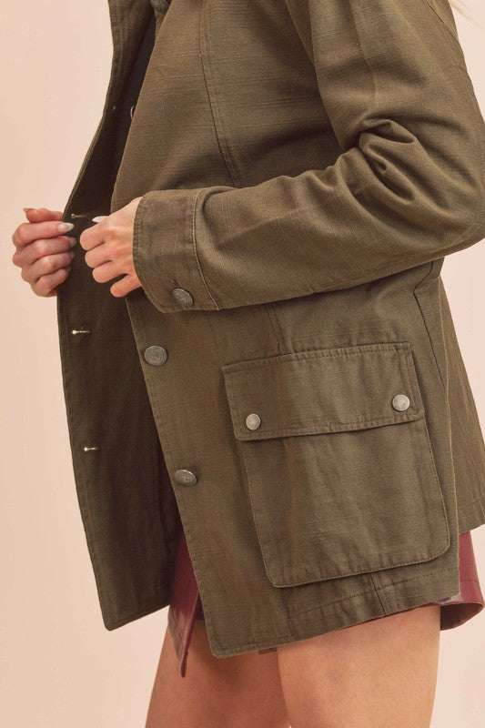 Renay Jacket - Tigbul's Variety Fashion Shop