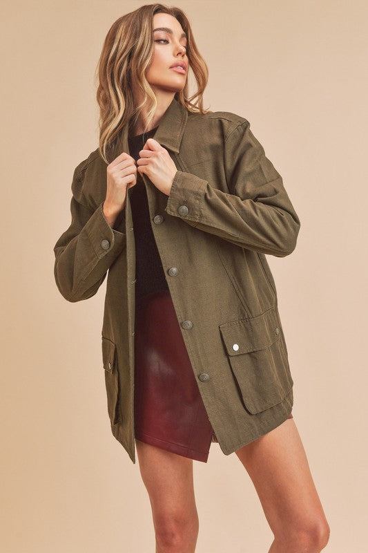 Renay Jacket - Tigbul's Variety Fashion Shop