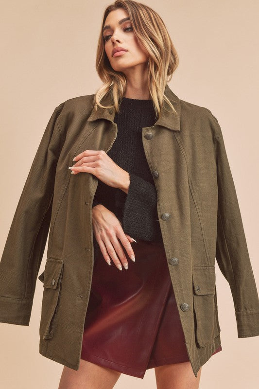 Renay Jacket - Tigbul's Variety Fashion Shop