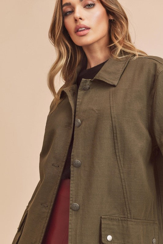 Renay Jacket - Tigbul's Variety Fashion Shop
